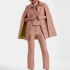 24/7 PantsTulip Pale Pink in Jacquard