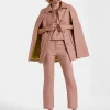 24/7 PantsTulip Pale Pink in Jacquard