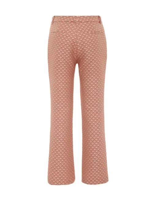 24/7 PantsTulip Pale Pink in Jacquard