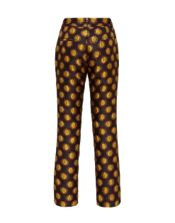 24/7 PantsWinter Sun Black in Jacquard