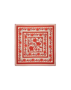 PareoDragonflower Placée Red in Silk Voile