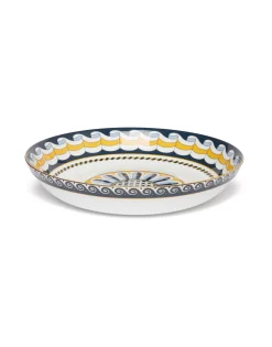 Pasta BowlNapoli in Porcelain