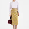 Pencil SkirtMargarita in Jacquard