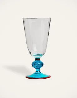 Perfetto Glasses Set of 8Mixed in Murano Glass