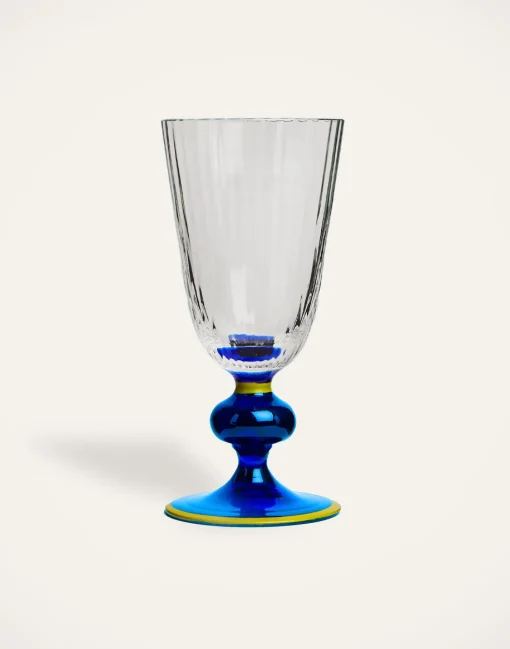 Perfetto Glasses Set of 8Mixed in Murano Glass
