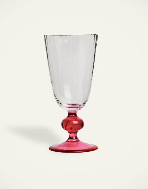 Perfetto Glasses Set of 8Mixed in Murano Glass