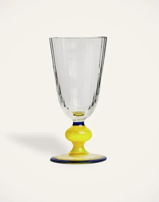Perfetto Glasses Set of 8Mixed in Murano Glass