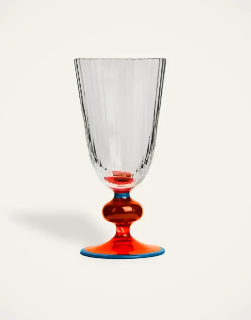 Perfetto Glasses Set of 8Mixed in Murano Glass
