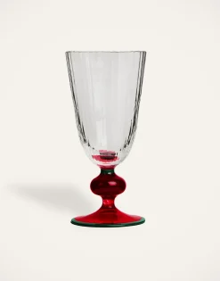 Perfetto Glasses Set of 8Mixed in Murano Glass