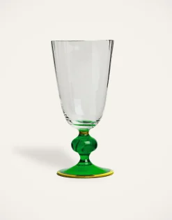 Perfetto Glasses Set of 8Mixed in Murano Glass