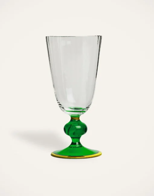 Perfetto Glasses Set of 8Mixed in Murano Glass