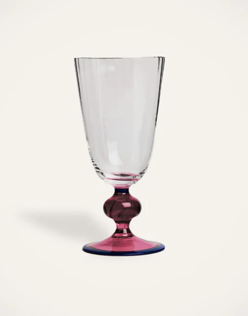 Perfetto Glasses Set of 8Mixed in Murano Glass
