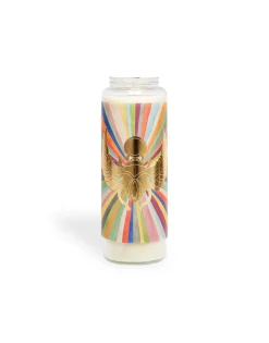 Pillar CandleKhepri in Glass
