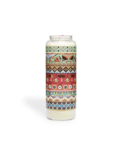 Pillar CandleNile in Glass