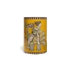 Pillar VaseThe Sphynx Saffron in Porcelain