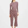 Pinocchio PantsFans Purple in Cady Wool