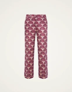 Pinocchio PantsFans Purple in Cady Wool