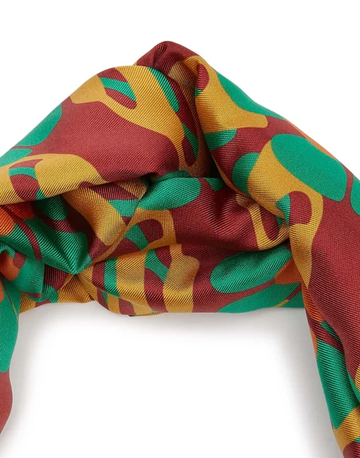 Pinup HeadbandClover in Twill