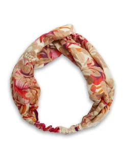 Pinup HeadbandHottie Cream in Embroidered Organza