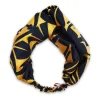 Pinup HeadbandPapyrus Gold in Twill