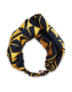 Pinup HeadbandPapyrus Gold in Twill