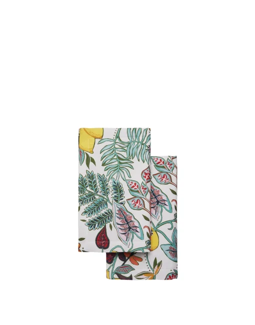 Placemat Set Of 2Botanical in Linen