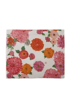 Placemat Set Of 2Bright Blooms in Linen