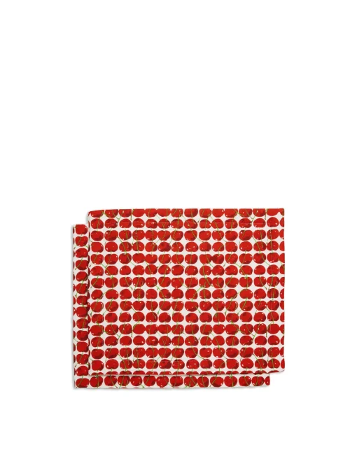 Placemat Set Of 2Cherries Avorio in Linen