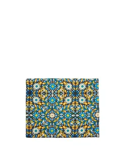 Placemat Set Of 2Confetti Blu in Linen