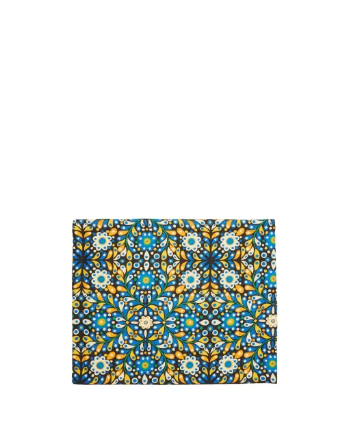 Placemat Set Of 2Confetti Blu in Linen