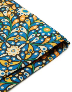 Placemat Set Of 2Confetti Blu in Linen