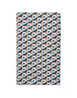 Placemat Set Of 2Cubi Blu in Linen