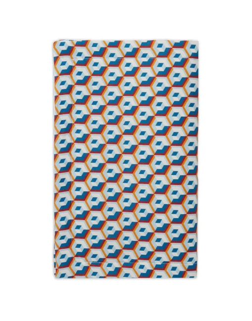 Placemat Set Of 2Cubi Blu in Linen