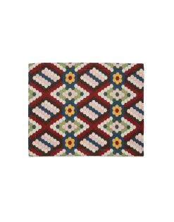 Placemat Set Of 2Honeycomb Tiles in Linen