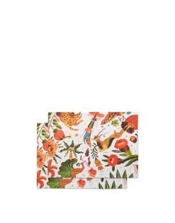 Placemat Set Of 2Jungle Book in Linen