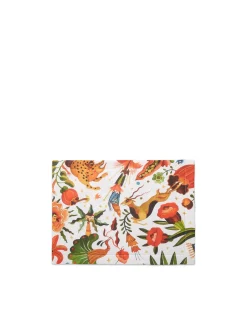Placemat Set Of 2Jungle Book in Linen