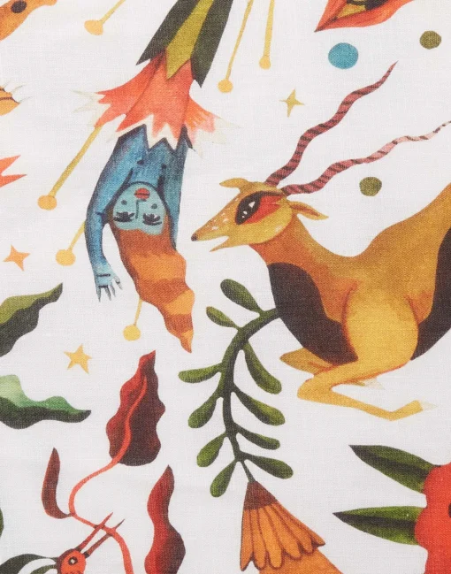 Placemat Set Of 2Jungle Book in Linen