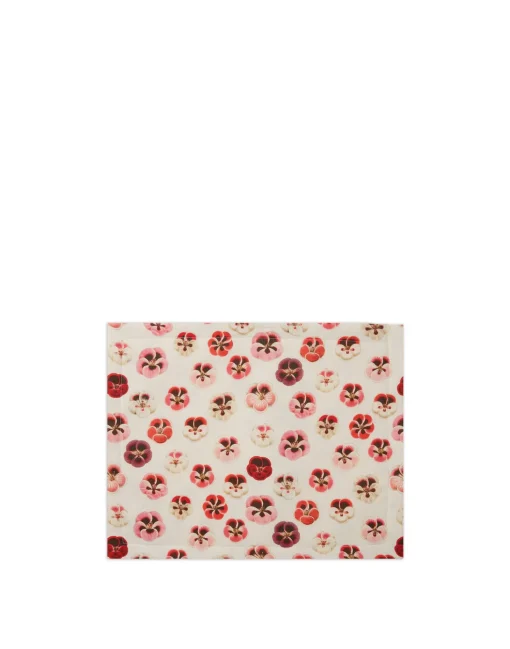Placemat Set Of 2Micro Pansy in Linen