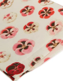Placemat Set Of 2Micro Pansy in Linen
