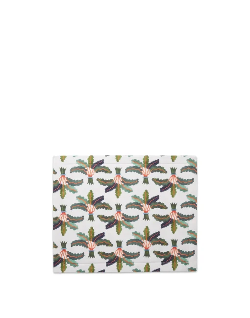Placemat Set Of 2Palms in Linen
