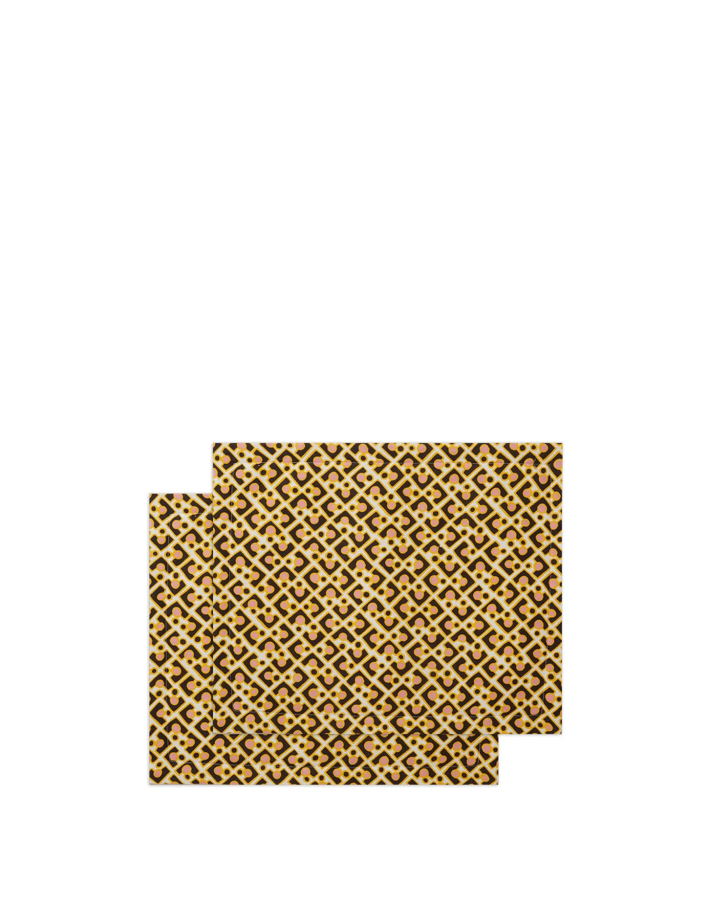 Placemat Set Of 2Puzzle Rosa in Linen