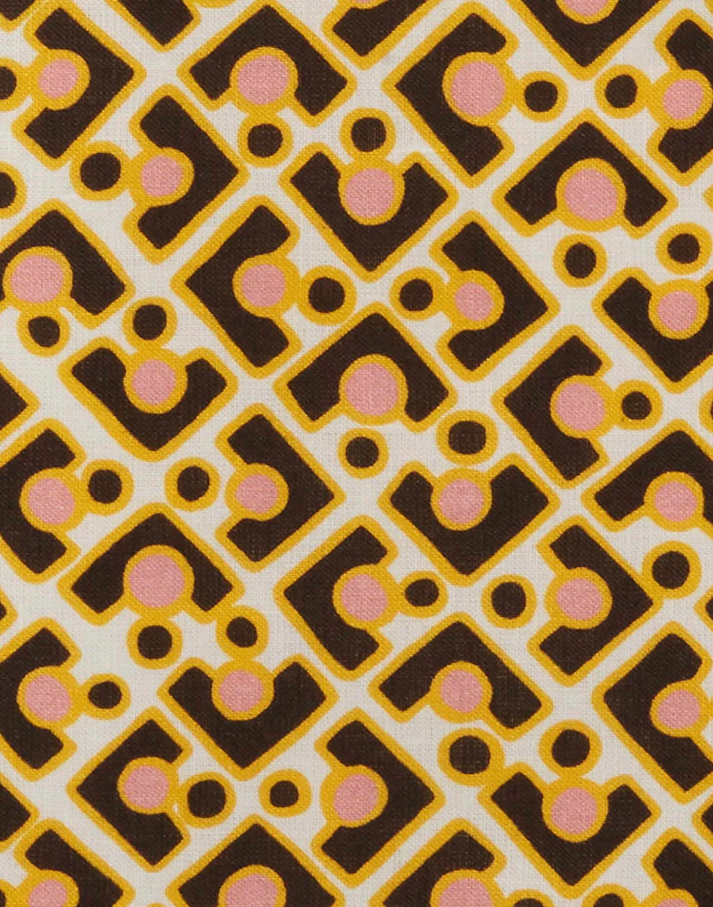 Placemat Set Of 2Puzzle Rosa in Linen