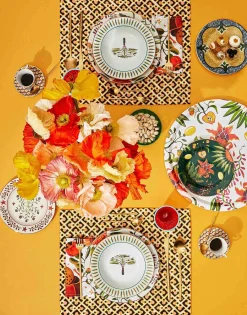 Placemat Set Of 2Puzzle Rosa in Linen