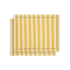 Placemat Set Of 2Riviera Giallo in Linen