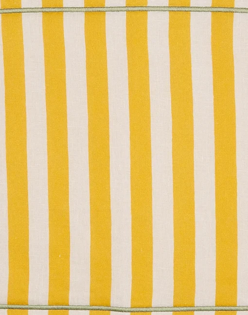 Placemat Set Of 2Riviera Giallo in Linen