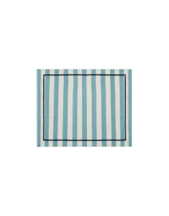 Placemat Set Of 2Riviera Sky Blue in Linen
