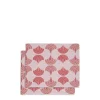Placemat Set Of 2Slinky Rosso in Linen