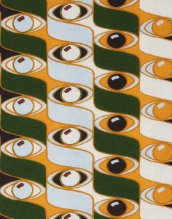 Placemat Set Of 2Third Eye in Linen