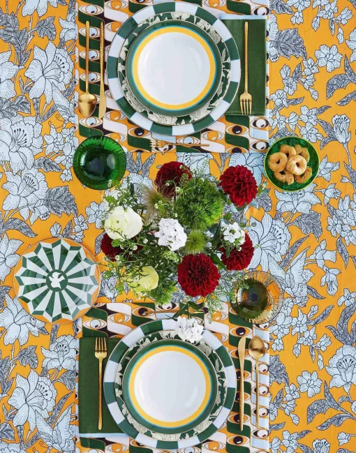 Placemat Set Of 2Third Eye in Linen