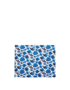 Placemat Set Of 2Wildbird Blu Small in Linen